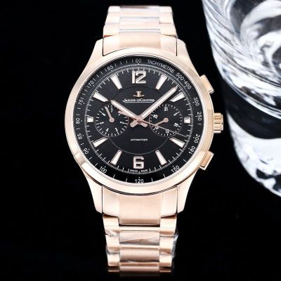 Jaeger-LeCoultre LeCoultre Polaris White and gold Steel Case Diameter 42mm Watch